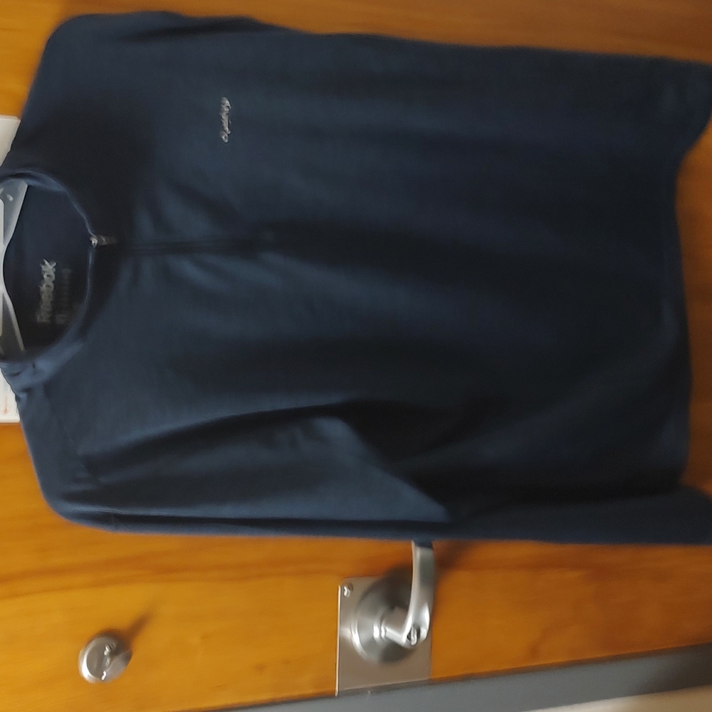 Reebok zip sweater xl